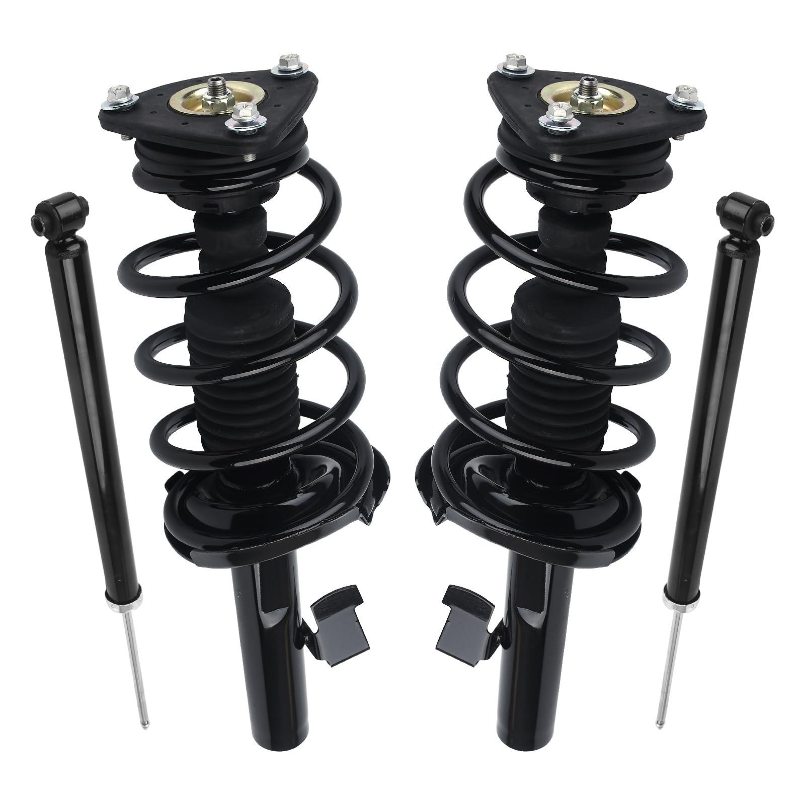 4PCS Motor & Transmission Mount Kit For Mazda 3 (04-09) & Mazda 5 (06-10) 2.0L 2.3L - MaxBene