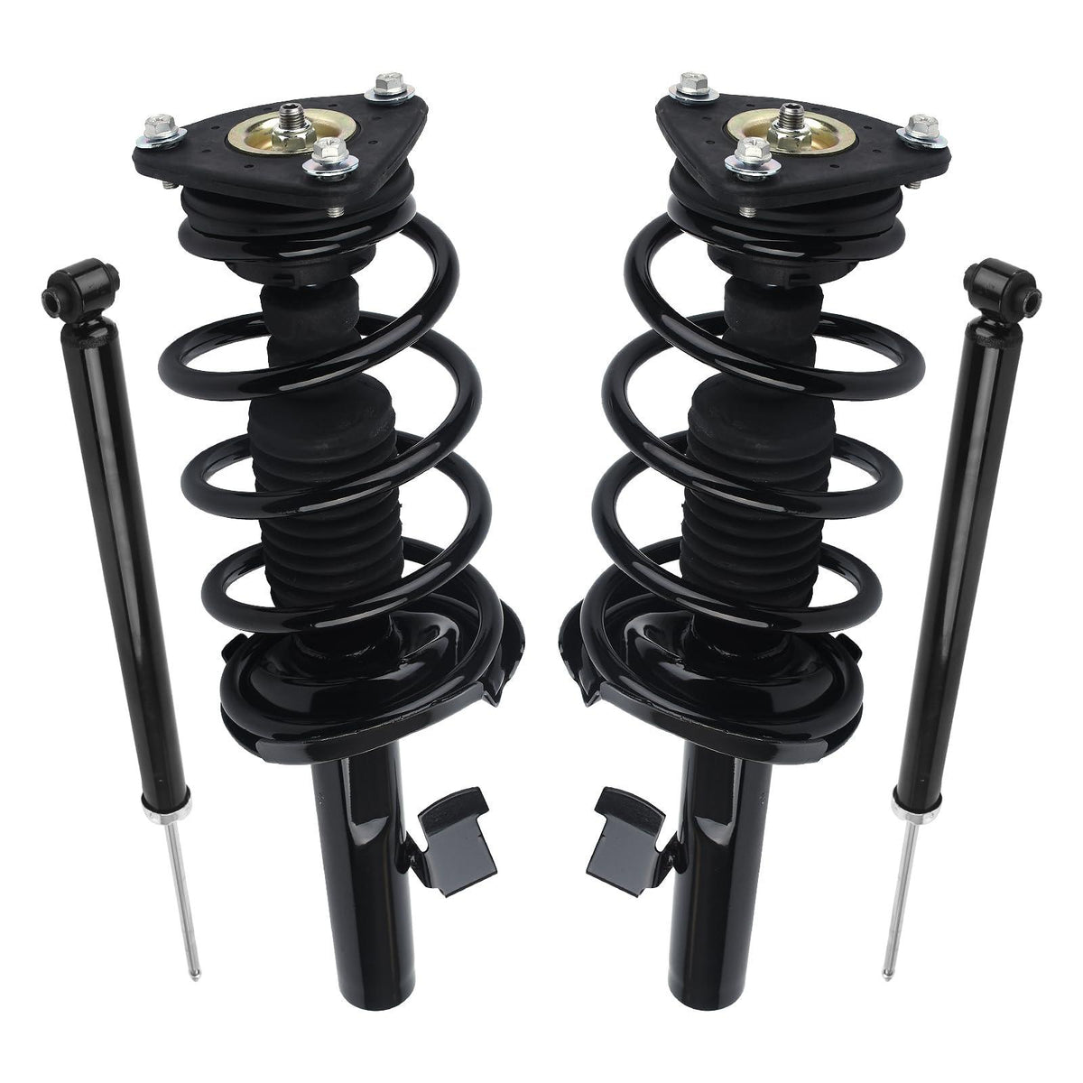 4PCS Motor & Transmission Mount Kit For Mazda 3 (04-09) & Mazda 5 (06-10) 2.0L 2.3L - MaxBene
