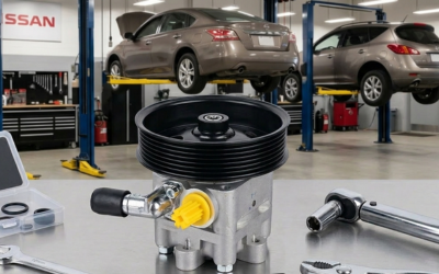 Why is My Power Steering Pump Whining? Top 4 Causes