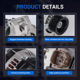 Alternator for 2004-2008 Acura, 2003-2011 Honda