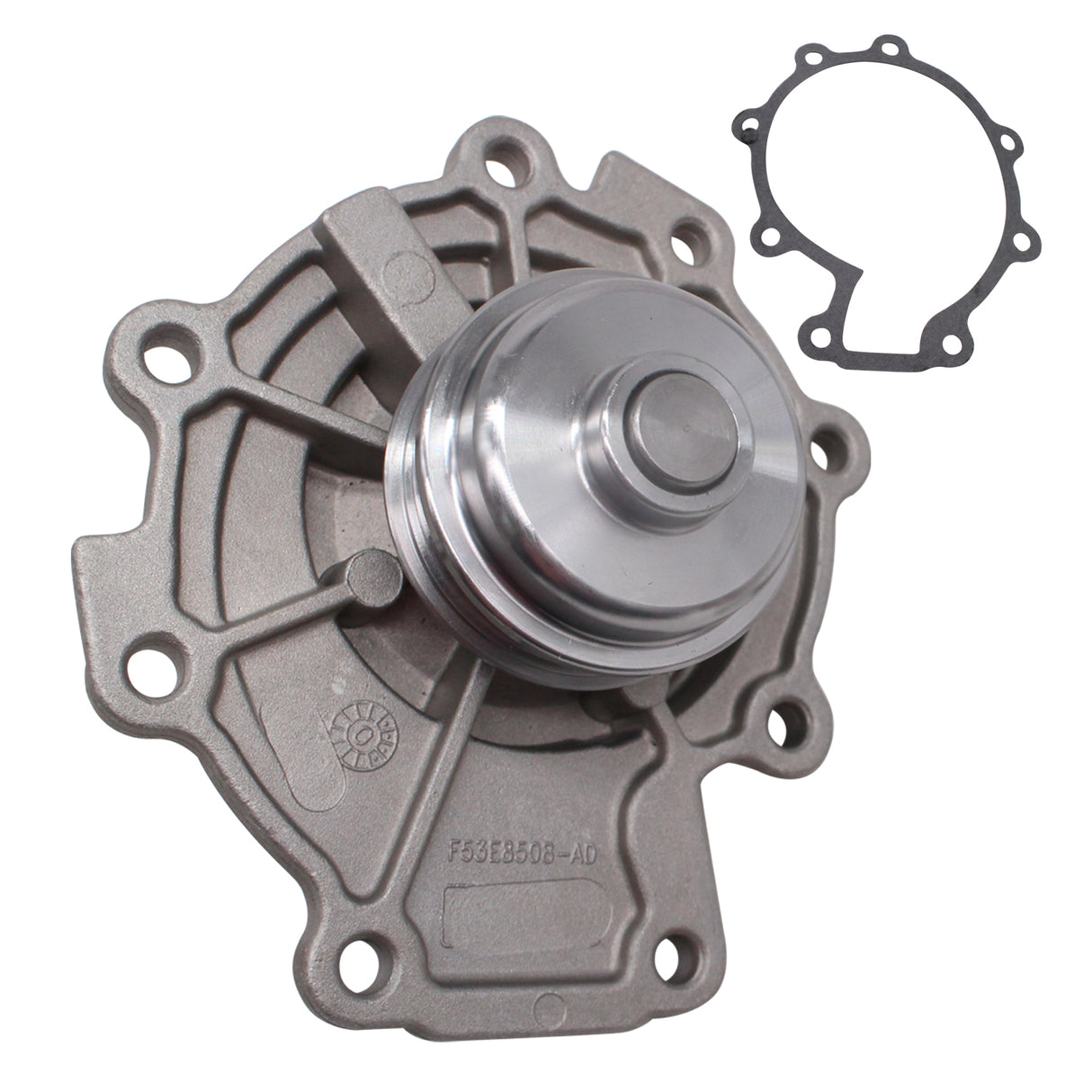 Water Pump with Gasket for 1995-2005 Ford, Mercury, 2000-2004 Mazda