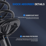 2Pcs Front Complete Struts Shock Absorber for 2003-2007 Nissan Murano