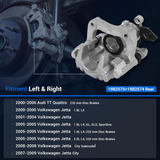 Rear Disc Brake Caliper for 2000-2006 Audi TT Quattro, 2000-2009 VW Jetta