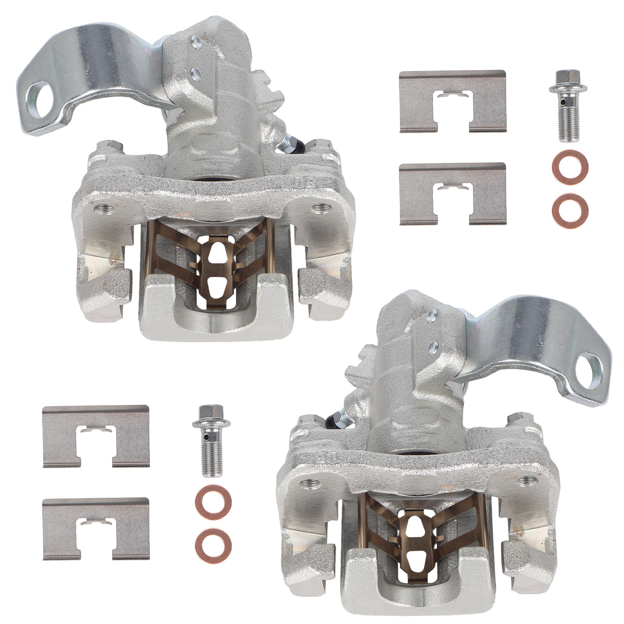 Rear Brake Caliper Assembly for Honda & Acura Models - 06-15 Civic, 06-11 CSX, 13-18 ILX