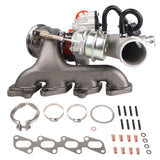 Turbocharger with Gasket Kit for 2013-2018 Buick Encore, 2011-2018 Chevy Cruze, Sonic, Trax