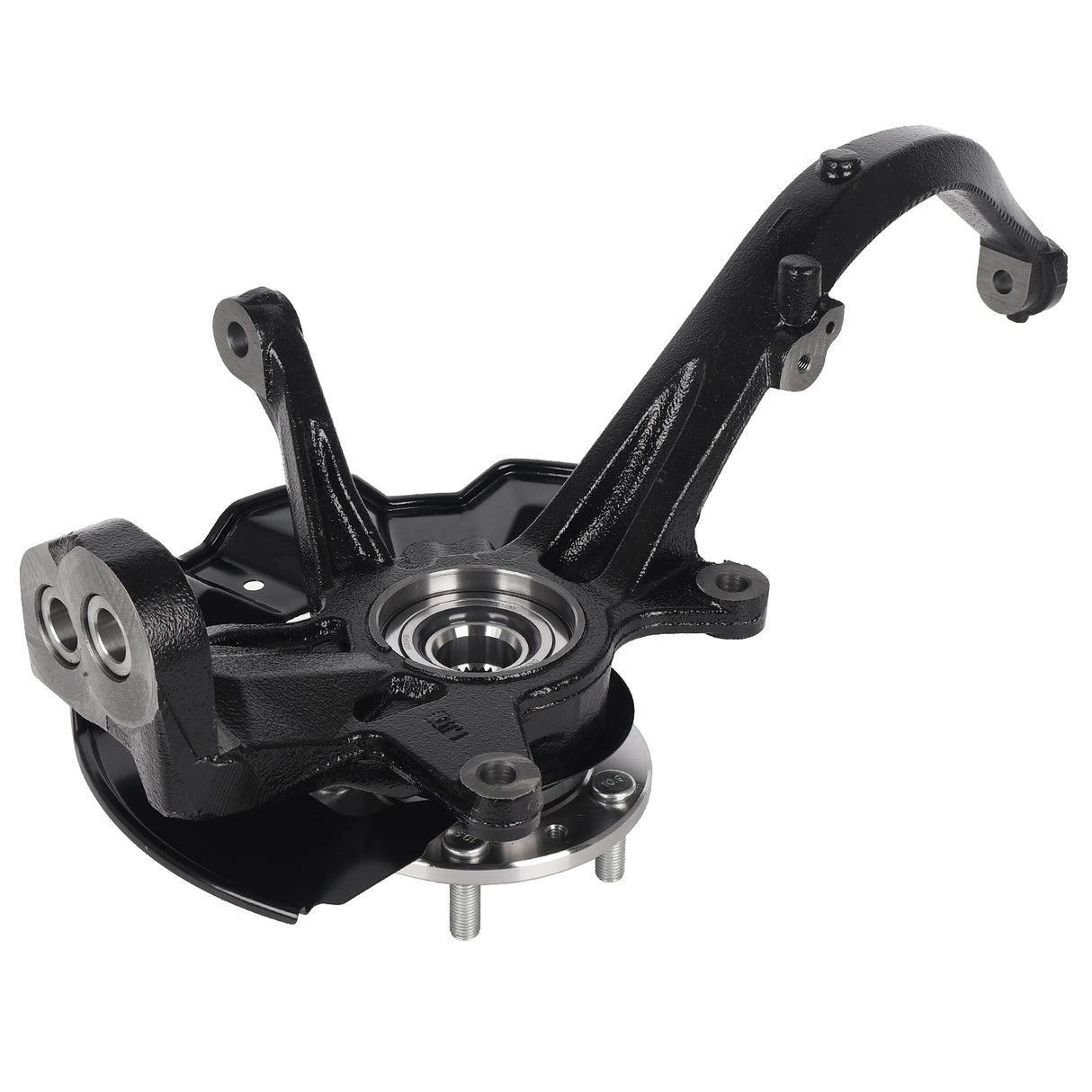 Front Left Steering Knuckle & Hub for 06-12 Ford Fusion, Lincoln, 03-08 Mazda 6, 06-11 Mercury