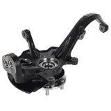 Front Left Steering Knuckle & Hub for 06-12 Ford Fusion, Lincoln, 03-08 Mazda 6, 06-11 Mercury