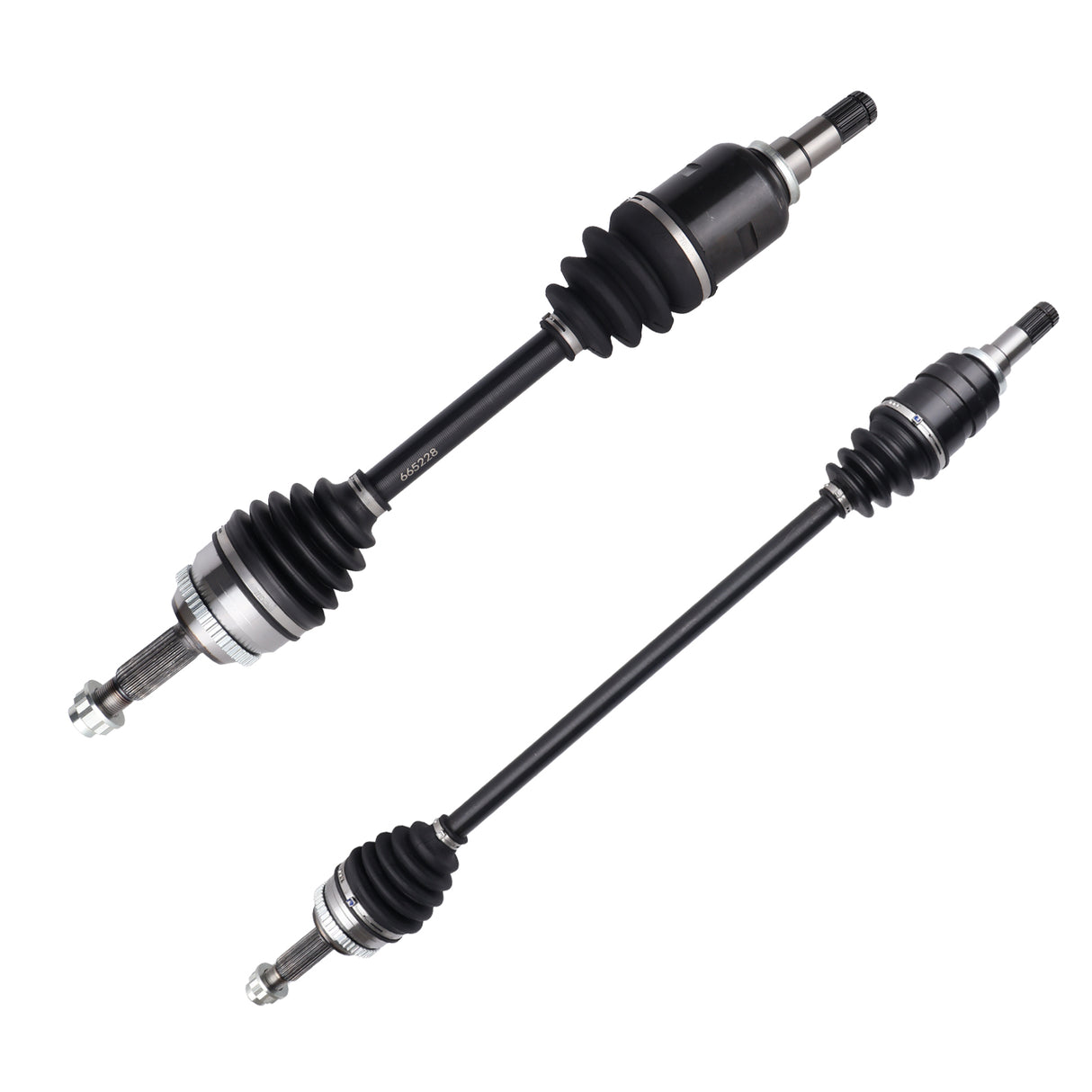 2Pcs Front CV Axle Assembly for 09-10 Pontiac Vibe, 09-18 Toyota Corolla, 09-13 Toyota Matrix