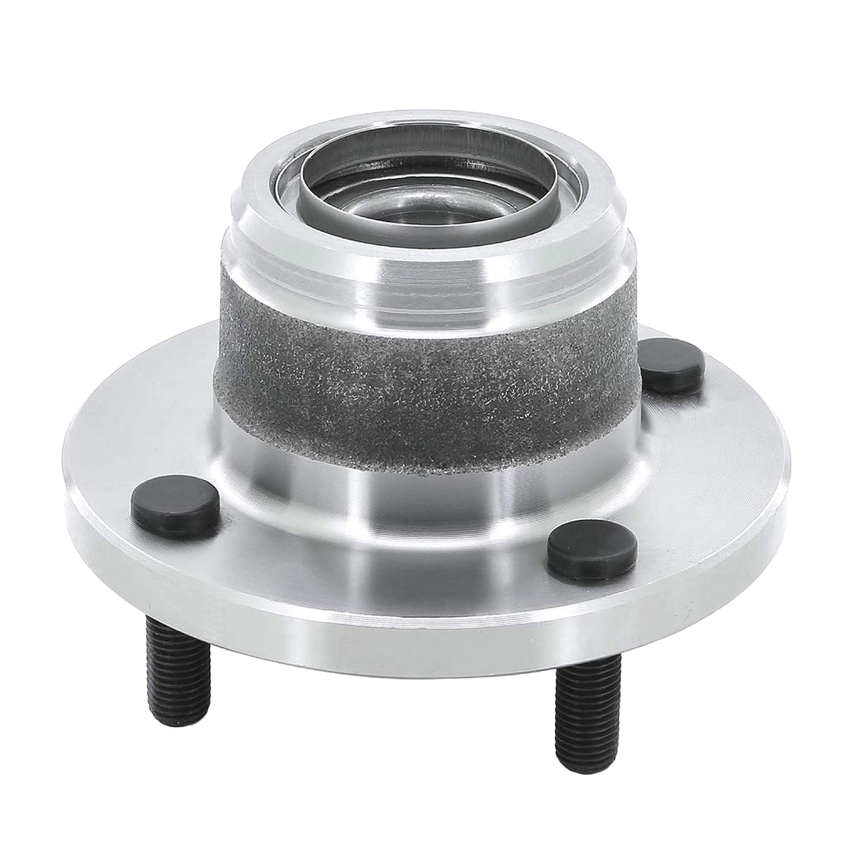 521002 Rear Wheel Bearing & Hub Assembly for 2000-2009 Ford Focus (Rear Disc, 4 Lugs)