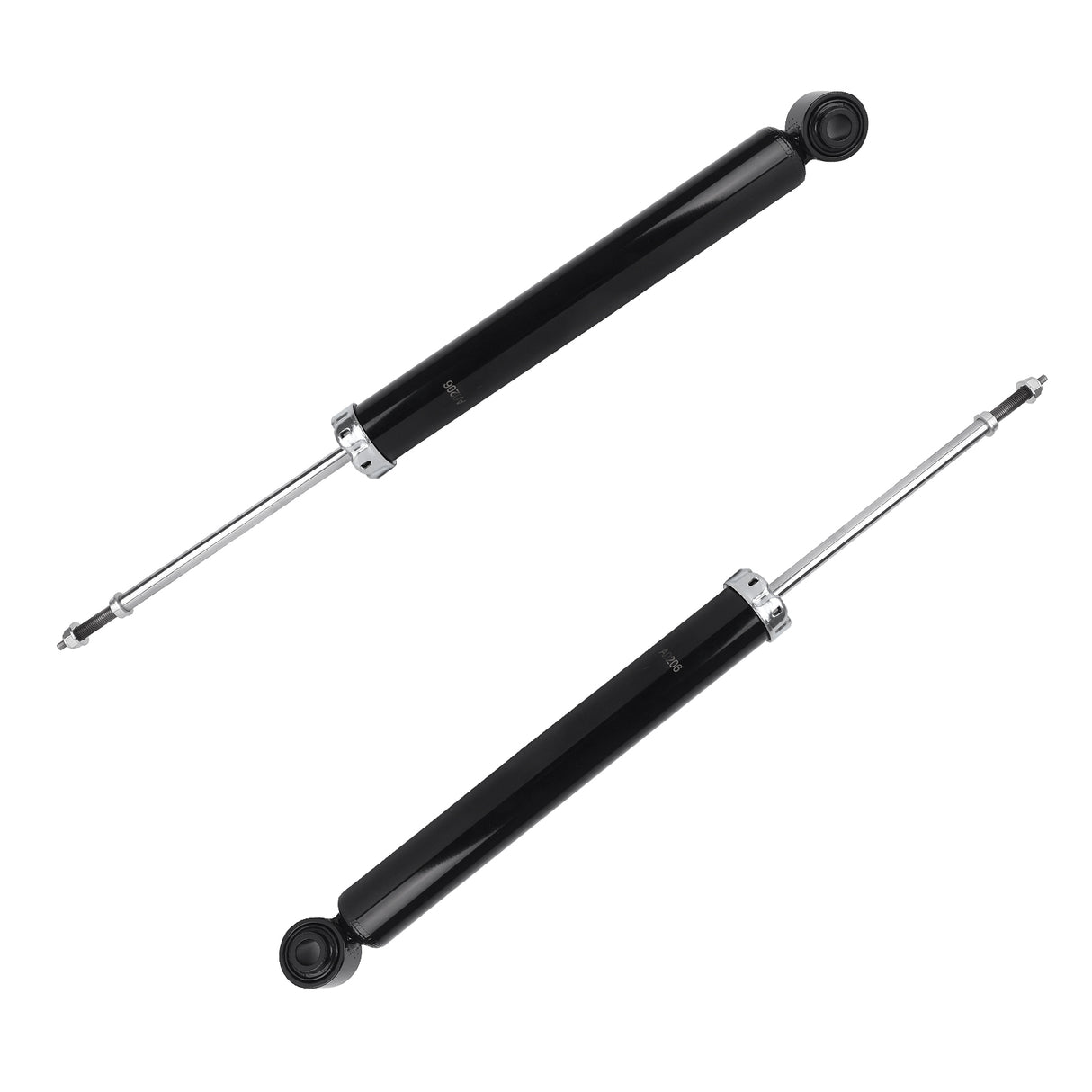 2pcs Rear Suspension Shock Absorber Struts for 06-11 Hyundai Azera, 06-10 Sonata, 07-09 Kia Amanti