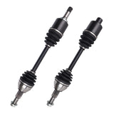 2Pcs Front CV Axle Shaft Assembly for 08-17 Buick, 09-17 Chevy, 07-17 GMC, 07-10 Saturn