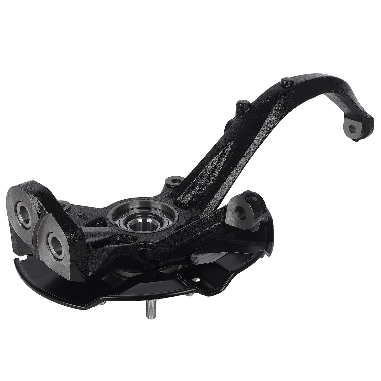 Front Right Steering Knuckle & Hub for 06-12 Ford Fusion, Lincoln, 03-08 Mazda 6, 06-11 Mercury