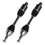 2Pcs Front CV Axle Shaft Assembly for 2002-2011 Dodge Ram 1500