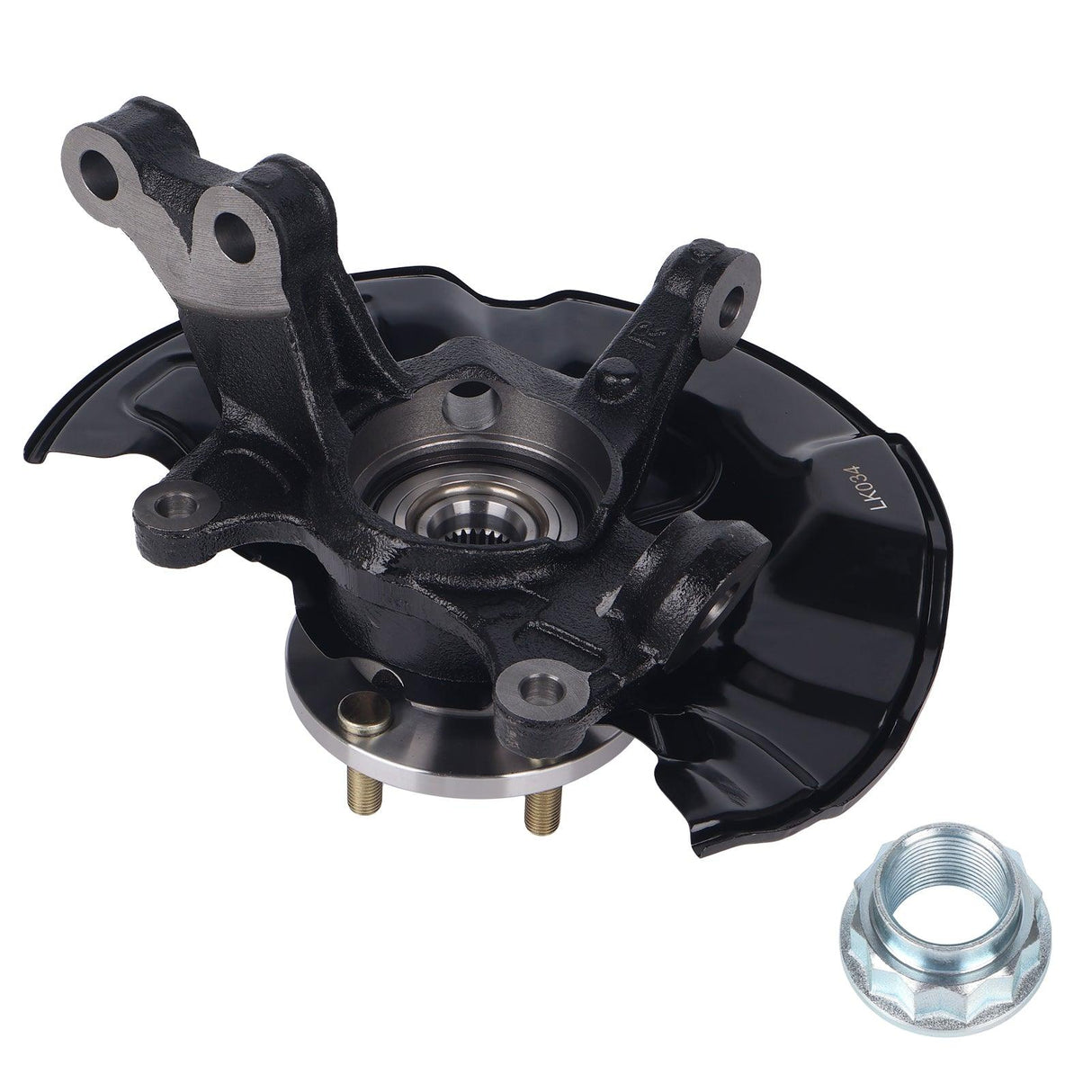 Front Right Steering Knuckle Assembly for 2014-2017 Toyota Corolla