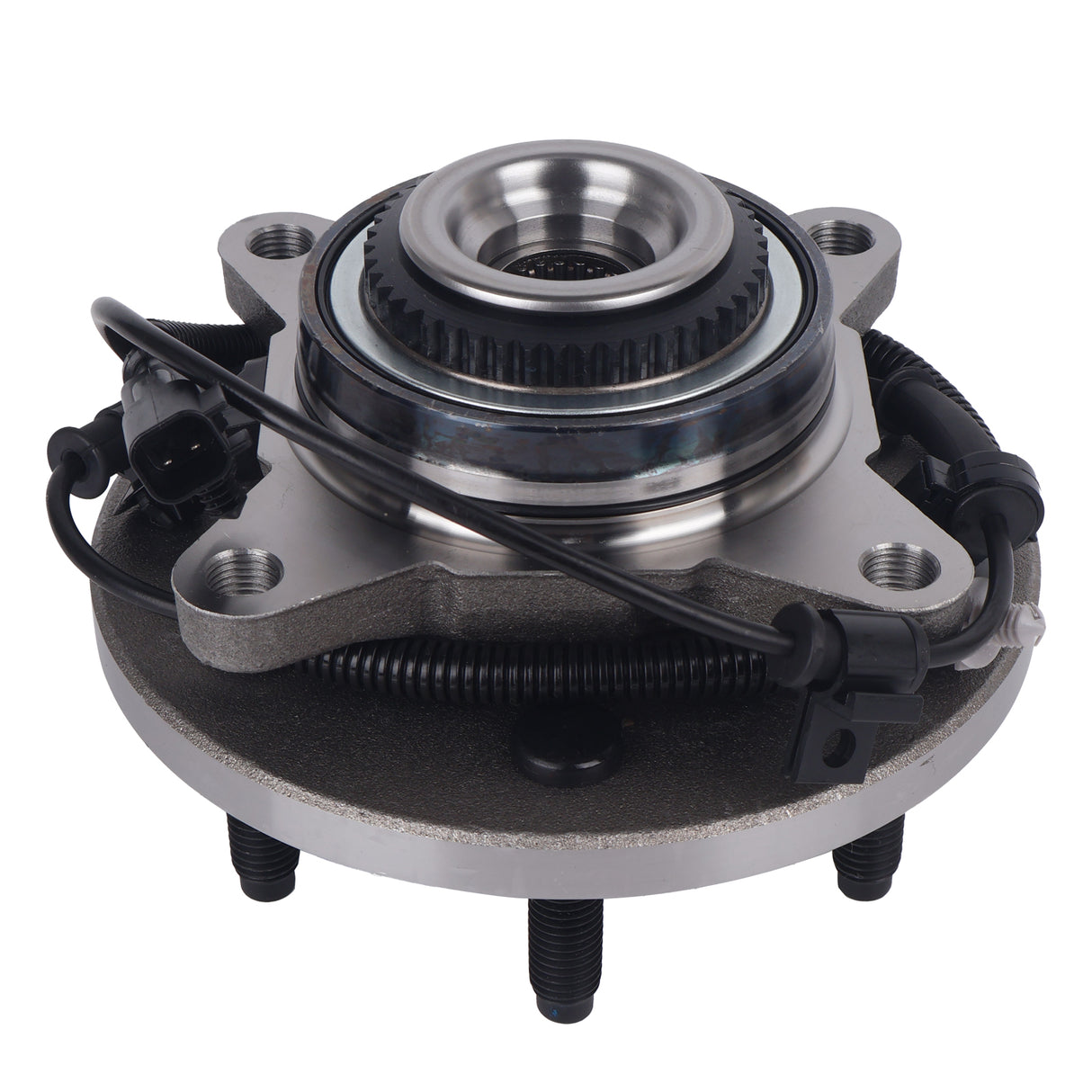 2Pcs 515166 Front Wheel Bearing & Hub Assembly for 2011-2014 Ford F-150 Expedition Navigator 4WD