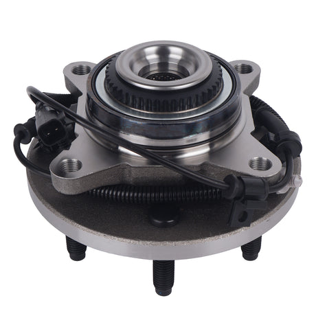 2Pcs 515166 Front Wheel Bearing & Hub Assembly for 2011-2014 Ford F-150 Expedition Navigator 4WD