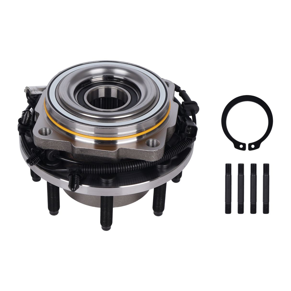 Front Wheel Hub Bearing Assembly for 2017-2019 Ford F-250 Super Duty, F-350 Super Duty