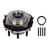 Front Wheel Hub Bearing Assembly for 2017-2019 Ford F-250 Super Duty, F-350 Super Duty