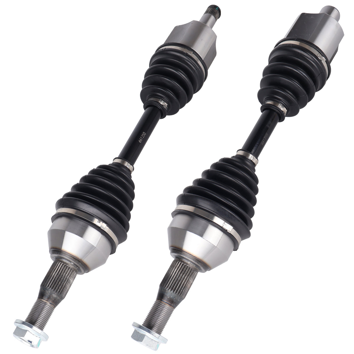 2Pcs Front CV Axle Assembly for 98-09 Buick, 99-11 Chevy, 98-04 Oldsmobile, 98-08 Pontiac