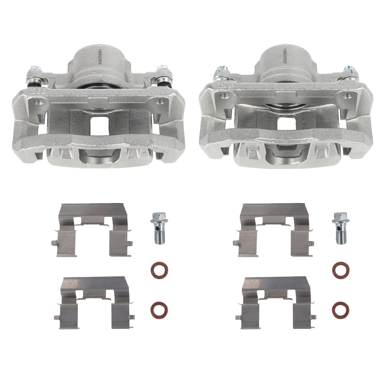 Front Disc Brake Caliper for 1999-2014 Acura, 2003-2012 Honda Accord