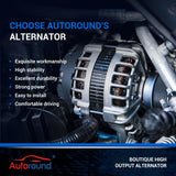 Alternator for 2008-2010 Infiniti, 2007-2021 Nissan