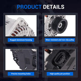 Alternator for 2008-2010 Infiniti, 2007-2021 Nissan