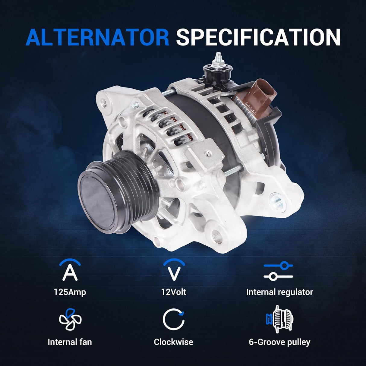Alternator for 2014-2019 Toyota Corolla
