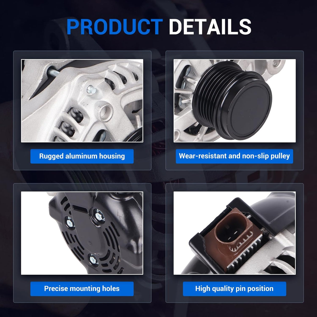 Alternator for 2014-2019 Toyota Corolla