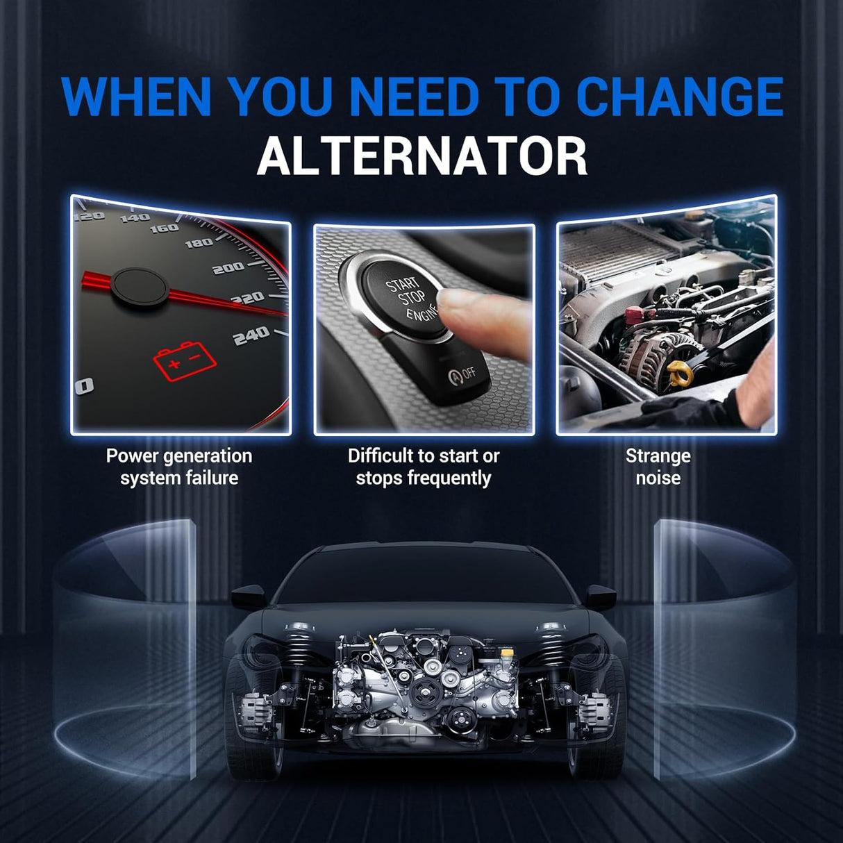 Alternator for 2014-2019 Toyota Corolla