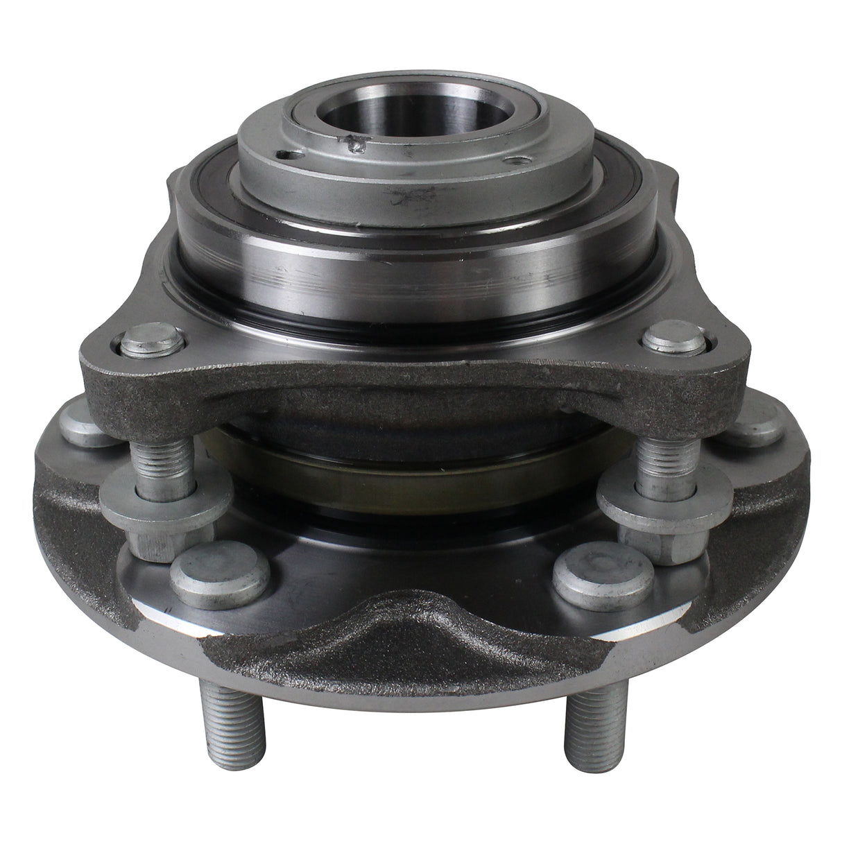 2WD Only Front Wheel Hub Bearing Assembly for 2003-2019 Toyota, 6Lugs w/ABS