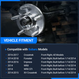 Front Right Steering Knuckle Assembly for 2014-2018 Subaru