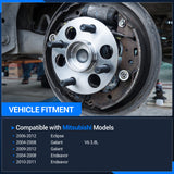 513219 Front Wheel Bearing & Hub Assembly for 2004-2012 Mitsubishi Eclipse Galant Endeavor
