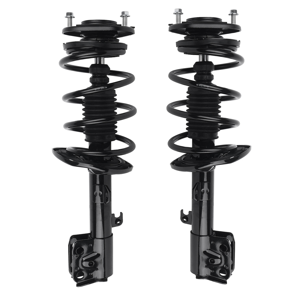 2Pcs Front Shock Absorber Assembly for 2014-2019 Toyota Corolla