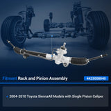 2power-steering-rack-and-pinion-assembly-for-2004-2010-toyota-sienna