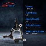 Front Left Steering Knuckle Assembly for 2014-2018 Subaru