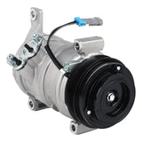 Air Conditioning Compressor for 2002-2014 Cadillac, 2002-2020 Chevy, GMC, 2003-2010 Hummer