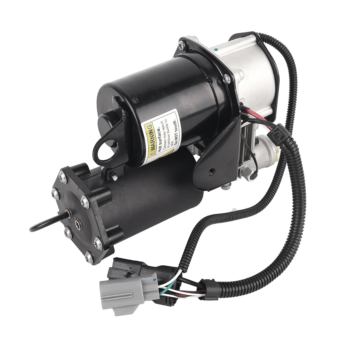 Lr3 Compressor Replacement Air Suspension Compressor for 05-13 Land Rover LR3 LR4 RR Sport – Autoround