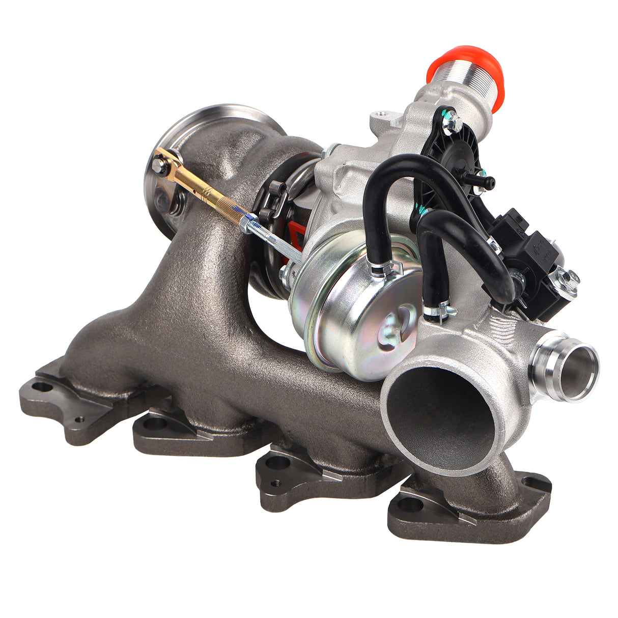 Turbocharger with Gasket Kit for 2013-2018 Buick Encore, 2011-2018 Chevy Cruze, Sonic, Trax