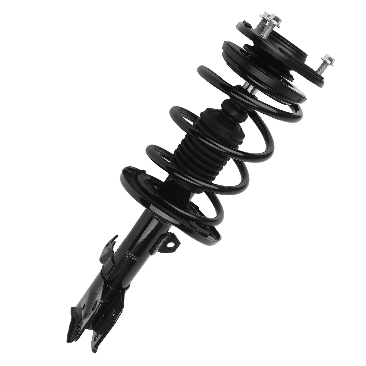 2Pcs Front Shock Absorber Assembly for 2014-2019 Toyota Corolla