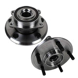 2Pcs Front Wheel Bearing Hub for 2009-2020 Dodge Journey, 2014-2015 Ram ProMaster 1500 2500 3500