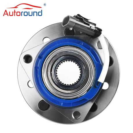 2Pcs Front Wheel Hub Bearing Assembly for 97-03 Chevy Malibu, 99-05 Pontiac Grand Am, 97-04 Oldsmobile Cutlass, Etc.