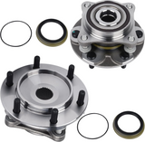 2Pcs 4WD Front Wheel Hub Bearing Assembly for 2003-2021 Lexus, 2003-2021 Toyota