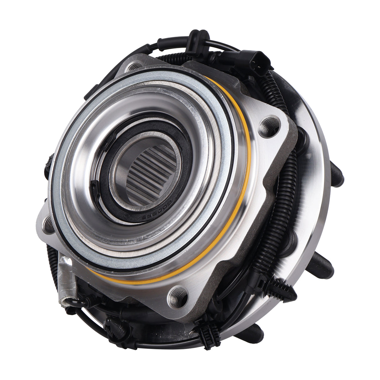 Front Wheel Hub Bearing Assembly for 2017-2019 Ford F-250 Super Duty, F-350 Super Duty