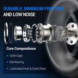 513219 Front Wheel Bearing & Hub Assembly for 2004-2012 Mitsubishi Eclipse Galant Endeavor