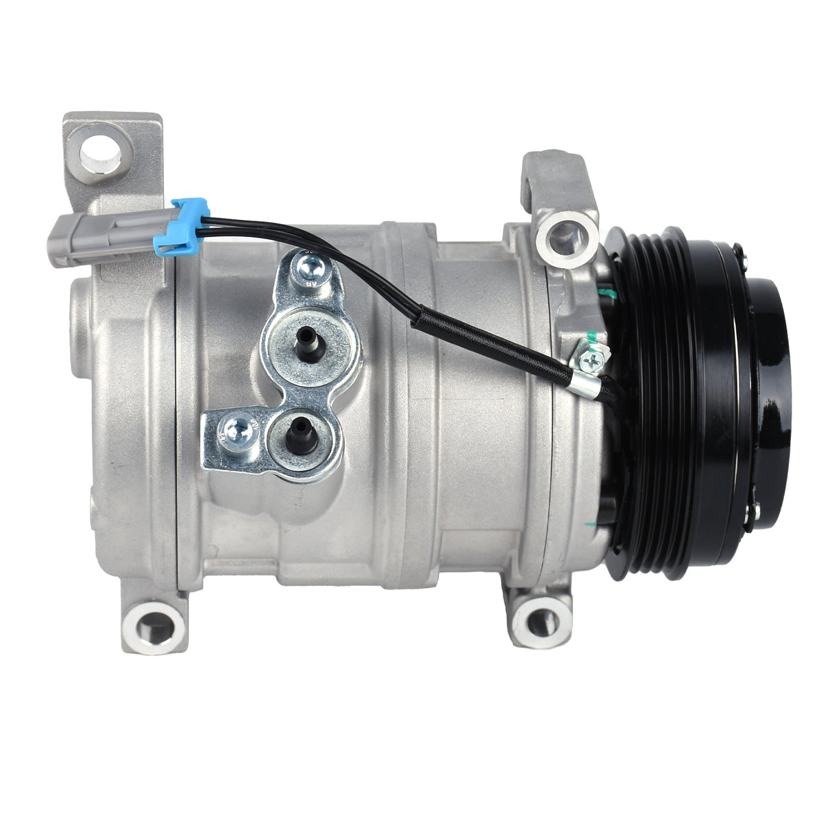 Air Conditioning Compressor for 2002-2014 Cadillac, 2002-2020 Chevy, GMC, 2003-2010 Hummer