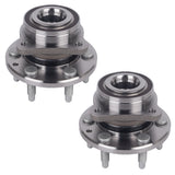 2Pcs Front Wheel Bearing Hub Assembly for 2015-2022 Chevy Colorado, GMC Canyon, 4WD