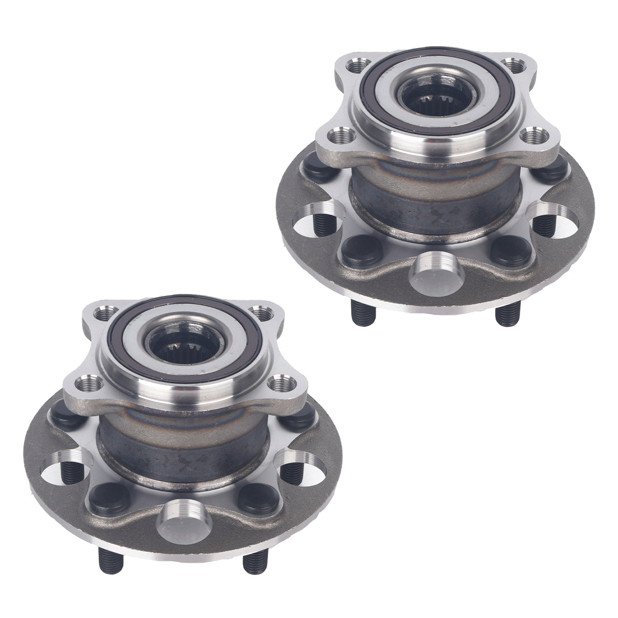 2Pcs 512666 Rear Wheel Hub and Bearing for 2018-2024 Toyota Camry Avalon RAV4 Lexus ES250