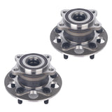 2Pcs 512666 Rear Wheel Hub and Bearing for 2018-2024 Toyota Camry Avalon RAV4 Lexus ES250
