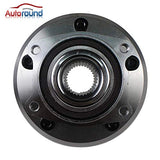 2Pcs Front Wheel Bearing Hub for 2009-2020 Dodge Journey, 2014-2015 Ram ProMaster 1500 2500 3500