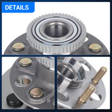 Rear Wheel Hub Bearing Assembly for 1999-2003 Acura TL, 1998-2002 Honda Accord